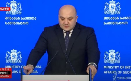 შსს: 4 ოქტომბრის მოვლენებზე კიდევ 12 ადამიანი დავაკავეთ