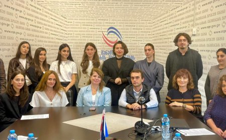 განათლების ხარისხის განვითარების ეროვნულ ცენტრში სტაჟირების სახელმწიფო პროგრამის ფარგლებში 11 ახალგაზრდა გაივლის ანაზღაურებად სტაჟირებას