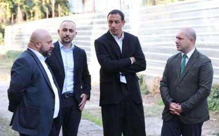 გივი მიქანაძემ კომაროვის სკოლის თანამშრომლებთან შეხვედრა გამართა და სასწავლო ინფრასტრუქტურა დაათვალიერა