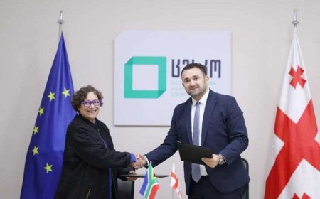 საქართველოსა და სამხრეთ აფრიკის საარჩევნო კომისიებს შორის ურთიერთგაგების მემორანდუმი გაფორმდა
