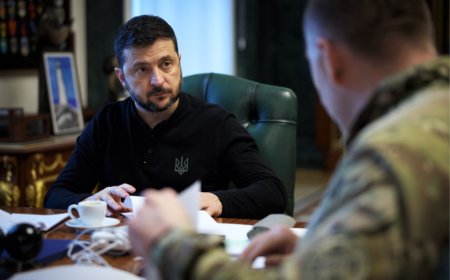 ზელენსკის განცხადებით, უკრაინა რუსეთისთვის ასიმეტრიულ პასუხს ამზადებს