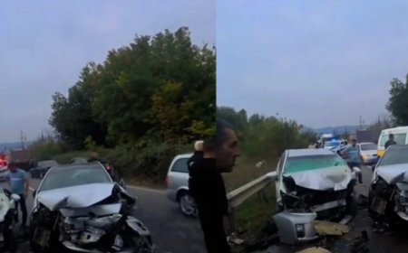 ვაიმე ღმერთო რამხელა ტრაგედიაა, სადახლოში მძიმე ავარია მოხდა, ვრცელდება ძალიან მძიმე კადრები  (ვიდეო)