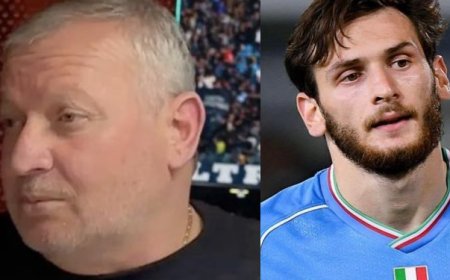 ,,ამის ძალიან მრცხვენია” – ბადრი კვარაცხელიას ემოციური სიტყვები იტალიურ მედიასთან შვილის შესახებ ეს დაუჯერებელია