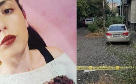 წლის და 5 თვის ბავშვი ყელგამოჭრილ დედას ეხვეოდა