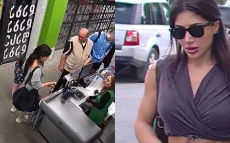 ვაიმე აქამდე უცნობი კადრები გავრცელდა,  როგორ იძალადა მკლავჭიდელმა ხატია ვიბლიანმა არასრულწლოვანზე, ვრცელდება მაღაზიის შიდა და გარე კადრები (ვიდეო)