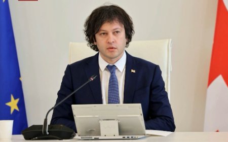 ახლახანს ხდება ცნობილი რომ.. სასწრაფოდ საქართველოს მთავრობა განცხადებას ავრცელებს, ირაკლი კობახიძე (ვიდეო)