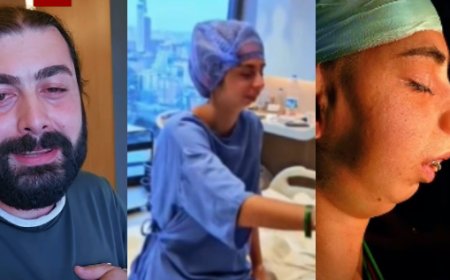 "არ შემიძლია, ცუდად ვარ... დიდი სასწაული მოხდა" - ვრცელდება კადრები, როგორ გამოიყურება 21 წლის ლილიანა გოჭოშვილი უნიკალური ოპერაციის შემდეგ (ვიდეო)