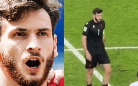 ხვიჩა კვარაცხელიას საქციელმა თურქეთთან მარცხის შემდეგ სოციალური ქსელი მოიცვა - რა გააკეთა ნაკრების კაპიტანმა?   ნახეთ ვიდეო პირველ კომენტარში 👇👇👇