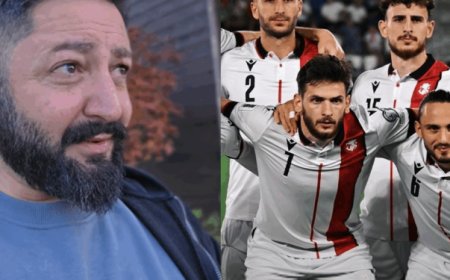 ,,ბიჭებთან ჯერ მარტო ამ ტრაქტორისტის ღიმილისთვის მაქვს საყვედური სათქმელი” – გიორგი სუხიტაშვილი საქართველო-თურქეთის გუშინდელ მატჩზე ვიდეომიმართვას ავრცელებს