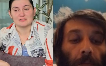 ქრისტი მიყვარხარ, გუშინდელი გავრცელებული ვიდეოს შემდეგ, ვიტალი ჭოლორაია მეუღლეს მიმართავს (ვიდეო)