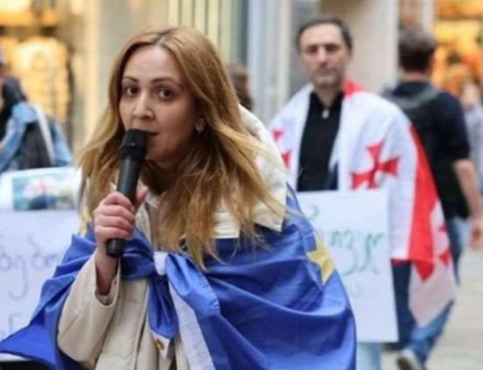 შსს-მ აქტივისტი ნანა სანდერი დააკავა