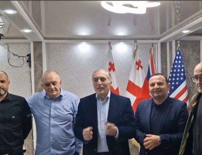 ხელისუფლების დამხობის მცდელობის 5 ორგანიზატორს აღკვეთის ღონისძიების სახით საქალაქო სასამართლომ პატიმრობა შეუფარდა