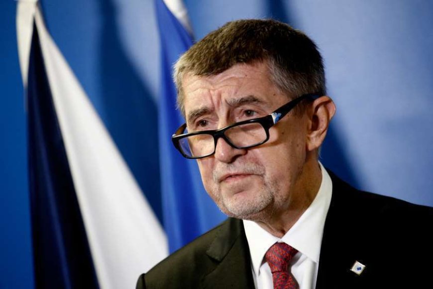 ჩეხეთში, გამარჯვებული პარტიის ლიდერი ბაბიში: დაივიწყეთ ყოველგვარი თანხა უკრაინისთვის იარაღის შესაძენად