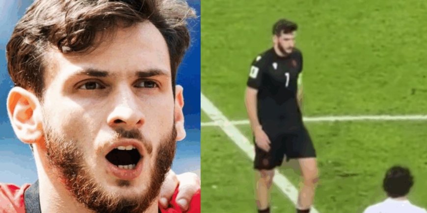 ხვიჩა კვარაცხელიას საქციელმა თურქეთთან მარცხის შემდეგ სოციალური ქსელი მოიცვა - რა გააკეთა ნაკრების კაპიტანმა?   ნახეთ ვიდეო პირველ კომენტარში 👇👇👇