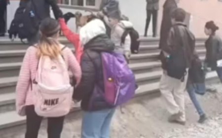 რა ჩანს კადრებში, რომლებიც გლდანის ერთ-ერთ საჯარო სკოლასთან მშობელმა დააფიქსირა ? - "მოახდინეთ სწრაფი რეაგირება, რომ შევძლოთ სკოლის ეზოში მშვიდად გადაადგილება"