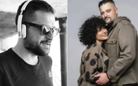 "შენს ნაჩუქარ ანგელოზებში ჩაგამატე, ლაშიკო" - რას წერს სალომე ბაკურაძე მეუღლის დაკრძალვის შემდეგ, ძლიან მძიმე ფოტოა (ფოტო)