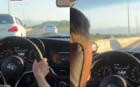 ღმერთო ეს რა ვნახე, "ნელა! გააჩერე, გააჩერე..." - რა ჩანს საგანგაშო კადრებში, რომლებიც ავტომაგისტრალიდან გავრცელდა? (ვიდეო)