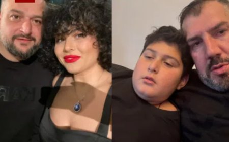 ღმერთო გული მეწვის , "სანამ პირში სული მიდგას ჩემი შვილების გვერდით იქნები მუდამ" - რას წერს ლაშა ბასლანძის შვილის ნათლია? (ვიდეო)