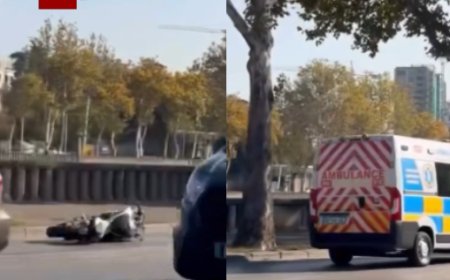 დაღუპულია მოტოციკლის მძღოლი - ვრცელდება უმძიმესი ავარიის კადრები სანაპიროდან