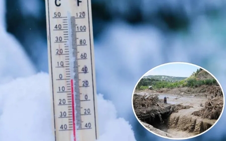 მოემზადეთ სინოპტიკოსები გვაფრთხილებენ "შეიძლება ტემპერატურა საგრძნობლად დაეცეს... არაერთი ციკლონი შემოვიდა" - ძლიერი ნალექი, მეწყერი, ღვარცოფი