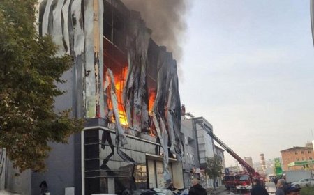 ტრაგედია დატრიალდა: პარფიუმერიის საწყობში გაჩენილ ხანძარს მსხვერპლი მოჰყვა 🙏😰 დეტალები ნახეთ კომენტარში 👇👇👇