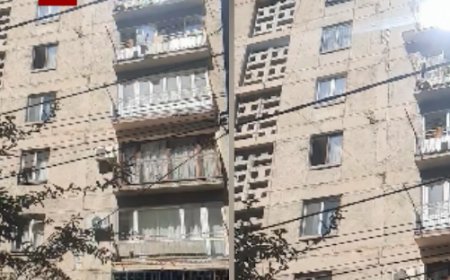 ეს რა ხდება ცაგარელის 32 ნომერში? ძლიან ფრთხილად იყავით - კადრები, რომლებიც მოქალაქემ დააფიქსირა საგანგაშოა (ვიდეო)