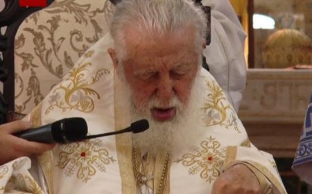 “მისმა მოულოდნელმა გარდაცვალებამ საერთო დიდი გულისტკივილი გამოიწვია” – ილია მეორე სამძიმრის წერილს აქვეყნებს