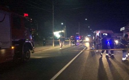 კიდევ ერთი საშინელი მძიმე ავარია ზუგდიდში - დაღუპულია ორი ადამიანი, ახლახანს ხდება მათი ვინაობა ცნობილი, კადრები ადგილიდან