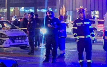 ღმერთო რა მძიმე კადრებია ავარია ბათუმში, დაღუპულია ქვეითი - კადრები შემთხვევის ადგილიდან (ვიდეო)