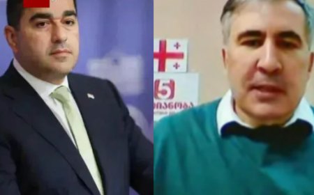 ამას ვერავინ იფიქრებდა "სანახავია, რა დაჯდა მიხეილ სააკაშვილის საავადმყოფოში ყოფნა?  შალვა პაპუაშვილი ახლახანს ინფორმაციას ავრცელებს რომ ...(ვიდეო)