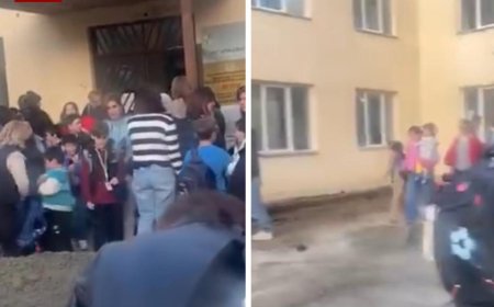 VIDEO: რა ჩანს კადრებში, რომლებიც 192-ე საჯარო სკოლასთან გადაიღეს? - ვიდეოს სოციალურ ქსელში დიდი გამოხმაურება მოჰყვა