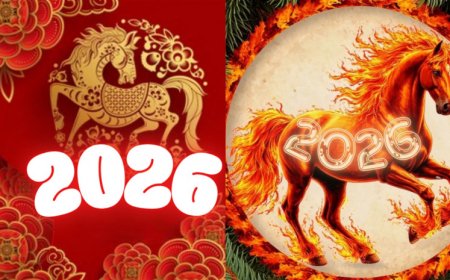 ასტროლოგები ასახელებენ 2026-ის, წითელი ცეცხლოვანი ცხენის წლის ფავორიტ 5 ზოდიაქოს ნიშანს, ნახეთ რომელია ესენი, პასუხი ჯერ დაწერე და შემდეგ ნახეთ