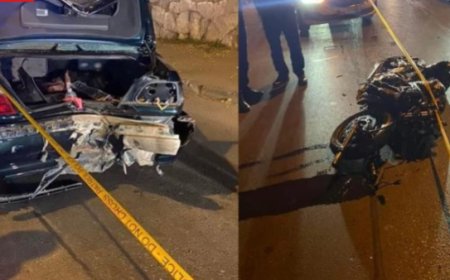 ღმერთო კიდევ ერთი ტრაგედია მაღალი სიჩქარით მოძრავი მოტოციკლი ხეს შეეჯახა: მძღოლი ადგილზე დაიღუპა - ავარია ხობში