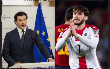 ახლახანს  კახა კალაძის მიმართვა ვრცელდება, ამას ვერავინ იფიქრებდა "მინდა დავიწყო ფეხბურთით და მივმართო ბიჭებს" (ვიდეო)