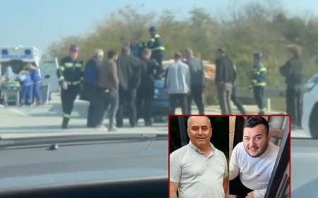 ვრცელდება იმ ავარიის კადრები, რომელსაც მამა და შვილი ემსხვერპლნენ - "დიდი უბედურება დატრიალდა... ბესო დაკრძალეს და ახლა ეს საშინელი ამბავი გავიგეთ"