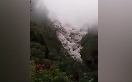 ვრცელდება მძიმე კადრები სად მოხდა ??  ვიდეო ადგილობრივებმა გადაიღეს და სოციალურ ქსელში გაავრცელეს (ვიდეო)