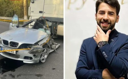 "სა­ში­ნე­ლე­ბა ტრი­ა­ლებს! მალე და­ო­ჯა­ხე­ბას აპი­რებ­და" - ცნობილია ვინ იყო 22 წლის ბიჭი, რომელიც უმძიმეს ავარიას ემსხვერპლა