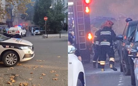 თბილისი, დოლიძის ქუჩა ამ წუთებში რახდება?? – კადრები სოციალურ ქსელში ვრცელდება (ვიდეო)