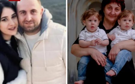 რას წერს გიგა ცხელიშვილი გარდაცვლილი მეუღლის დედაზე? -ტყუპებზე მშობიარობის შემდეგ გარდაცვლილი შორენა ონიანის მეუღლე ემოციურ პოსტს ავრცელებს