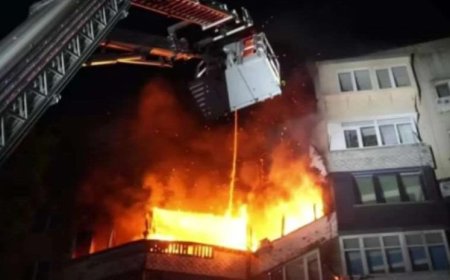 ცოტახნის წინ  საცხოვრებელი კორპუსი აფეთქდა - არის მსხვერპლი..სად მოხდა შემთხვევა და რამდენი დაშავებულის ? .😭😭 უმძიმესი დეტალები ნახეთ კომენტარში👇👇👇