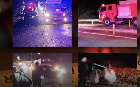 ვაიმე ღმერთო ადგილზე სამაშველო ჯგუფია მობილიზებული! - მძიმე ავარია ბათუმი-მახინჯაურის ცენტრალურ გზაზე  🌐 ვრცლად იხილეთ კომენტარებში 👇