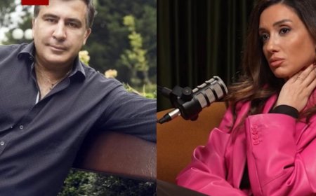აქამდე უცნობი ამბავი, ამას ვერავინ იფიქრებდა, რა უპასუხა ნინი ბადურაშვილმა წამყვანის შეკითხვას,  მიხეილ სააკაშვილთან ურთიერთობას შეეხებოდა (ვიდეო)
