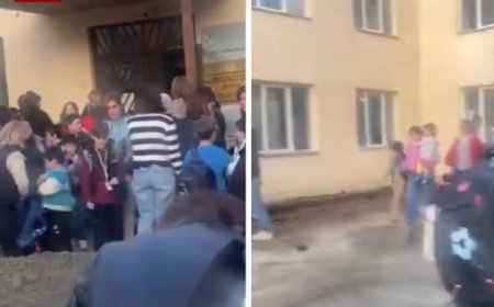 VIDEO: რა ჩანს კადრებში, რომლებიც 192-ე საჯარო სკოლასთან გადაიღეს? - ვიდეოს სოციალურ ქსელში დიდი გამოხმაურება მოჰყვა