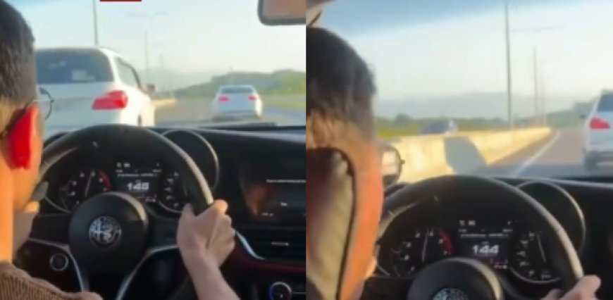 ღმერთო ეს რა ვნახე, "ნელა! გააჩერე, გააჩერე..." - რა ჩანს საგანგაშო კადრებში, რომლებიც ავტომაგისტრალიდან გავრცელდა? (ვიდეო)