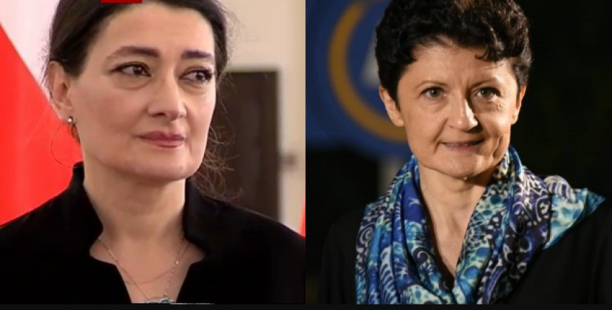 რას წერს თეა წულუკიანი თაკო ჩარკვიანზე - "მამიდა ინ ექშენ", ძვირფასო მამიდა, ხმის აკანკალებას თავი დაანებეთ.... სულ მე, მე რა, (საბჭოელი) თხა ხართ?"