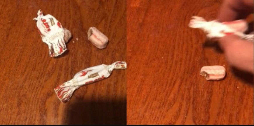 ვაიმე ეს რაარის, ვრცელდება შოკისმომგვრელი კადრები - რა აღმოაჩინა მოქალაქემ კანფეტში, რომელიც ერთ-ერთ ცნობილ მაღაზიაში შეიძინა? (ვიდეო)