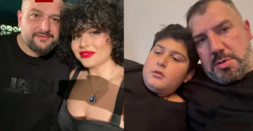 ღმერთო გული მეწვის , "სანამ პირში სული მიდგას ჩემი შვილების გვერდით იქნები მუდამ" - რას წერს ლაშა ბასლანძის შვილის ნათლია? (ვიდეო)