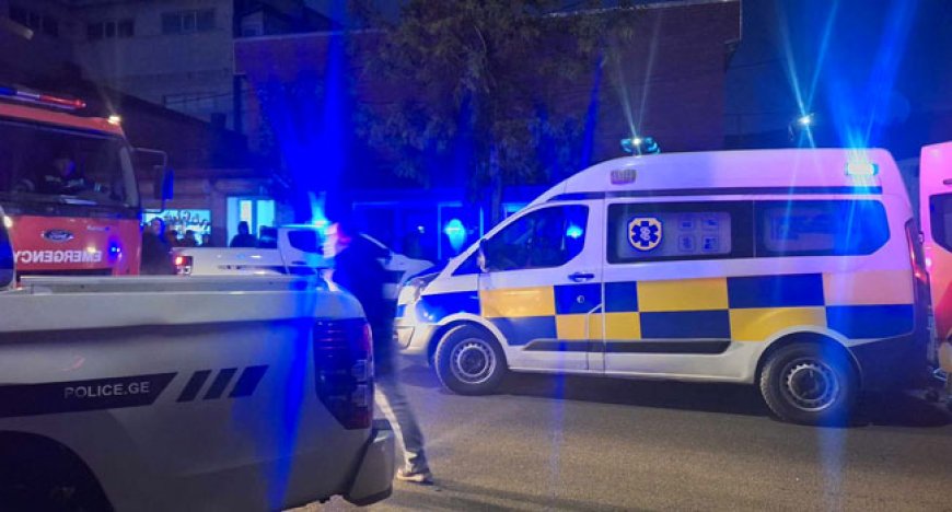 ვაიმე რახდება ეს "საშინელი ავარია იყო..." - ქუთაისის გასასვლელთან ერთმანეთს ოთხი ავტომობილი შეეჯახა (ვიდეო)