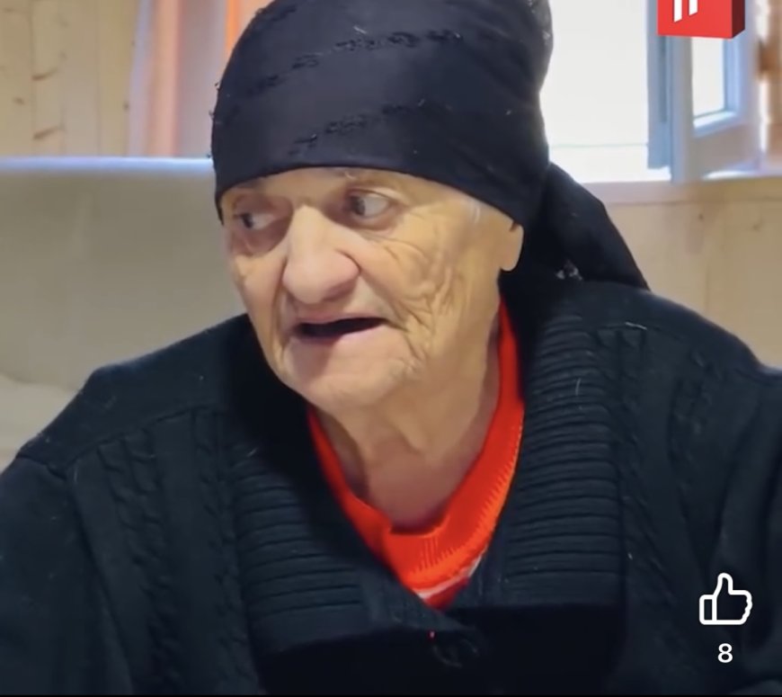 ვიდეო, რომელსაც ემოციების გარეშე ვერ უყურებთ 🥹❤ ამღერებული გივიკო დიდიას ბებო (ვიდეო)