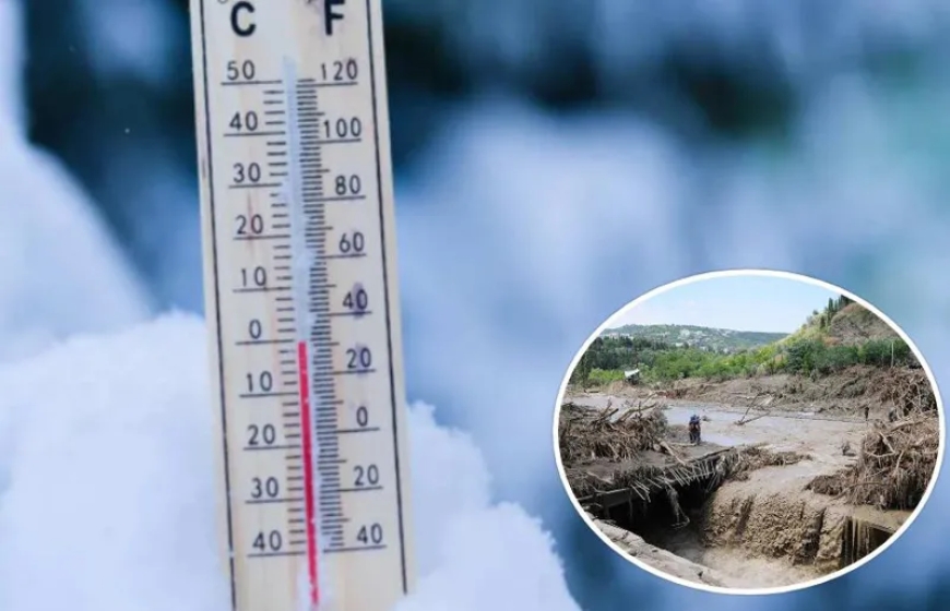 მოემზადეთ სინოპტიკოსები გვაფრთხილებენ "შეიძლება ტემპერატურა საგრძნობლად დაეცეს... არაერთი ციკლონი შემოვიდა" - ძლიერი ნალექი, მეწყერი, ღვარცოფი